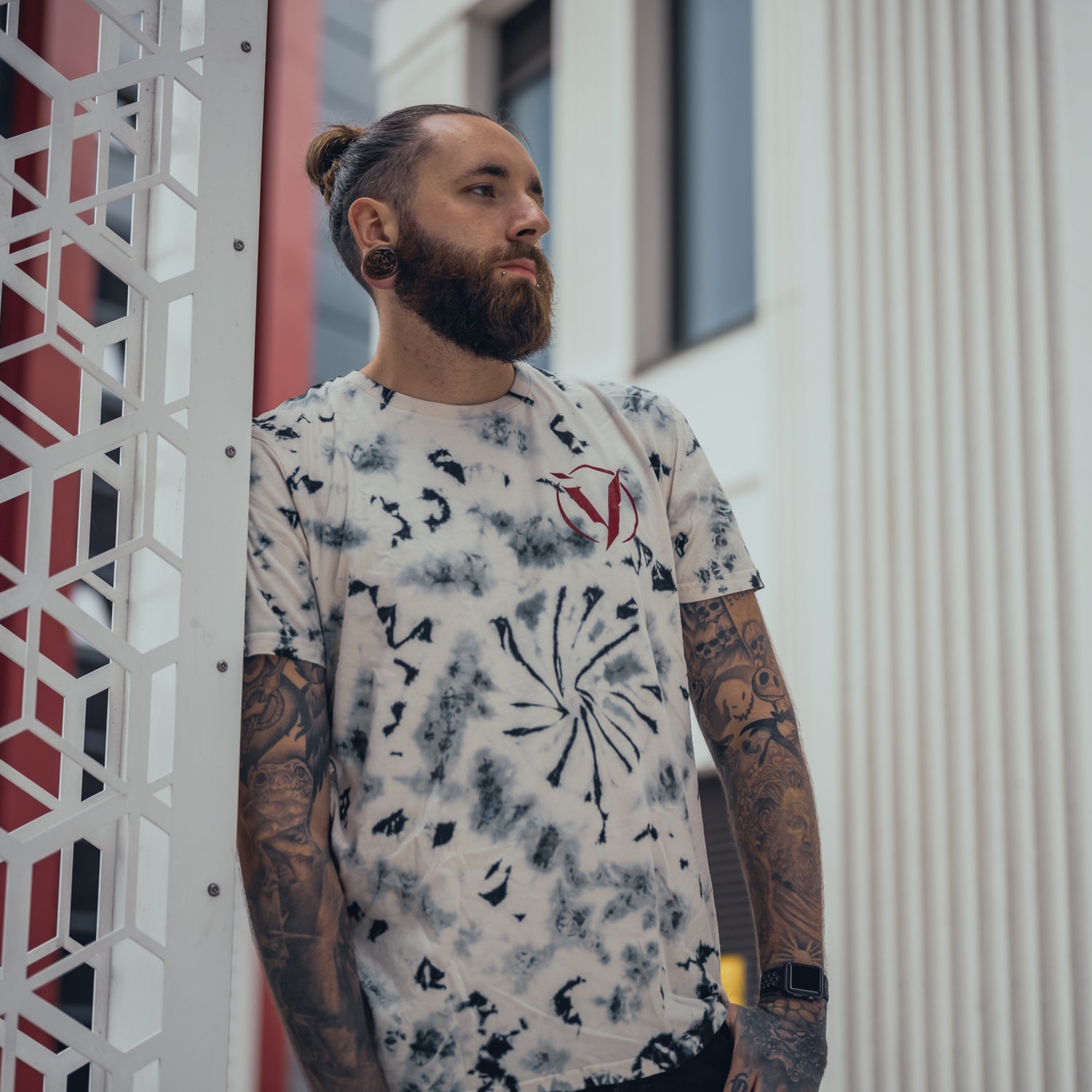 'Last Light' - Tie Dye T-Shirt