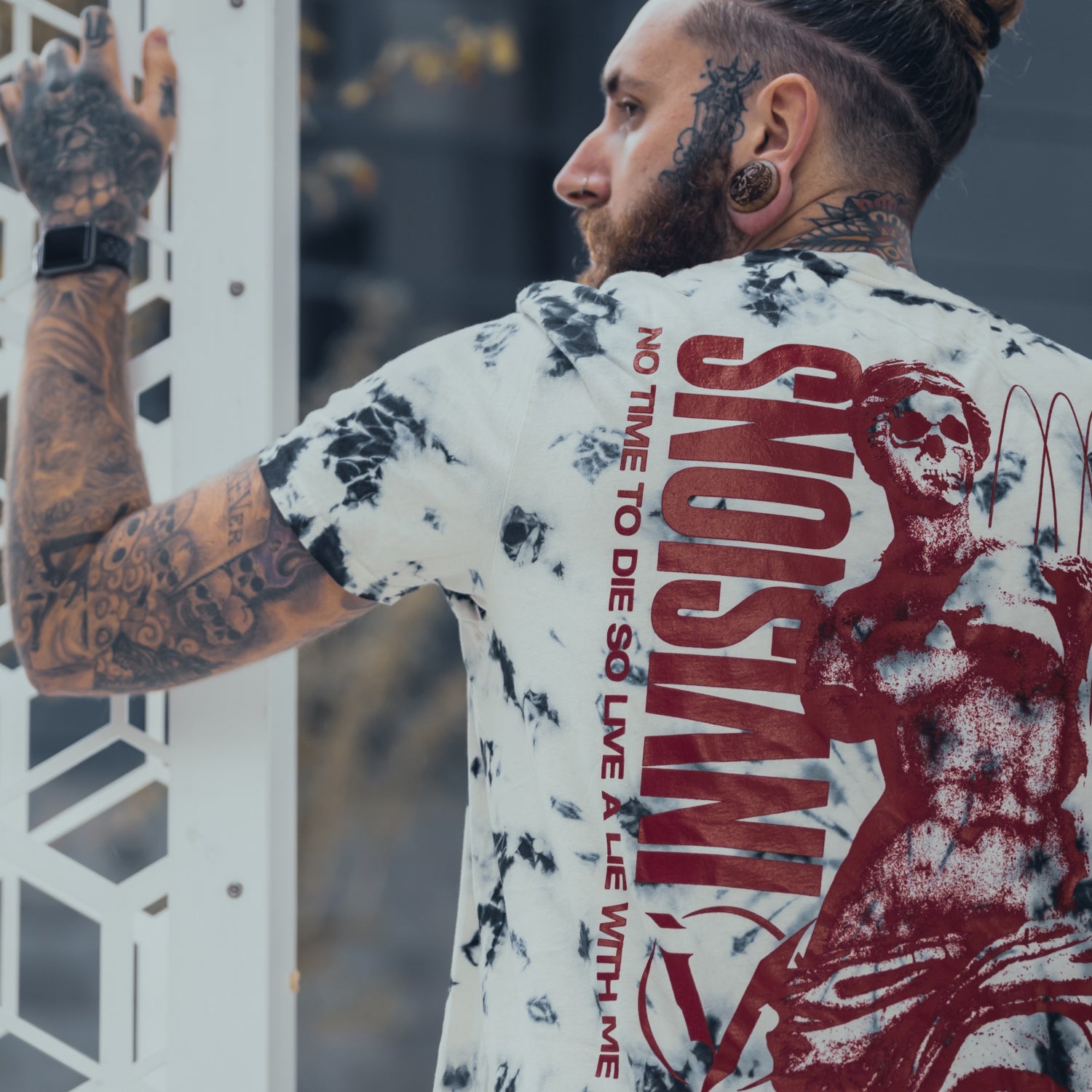 'Last Light' - Tie Dye T-Shirt