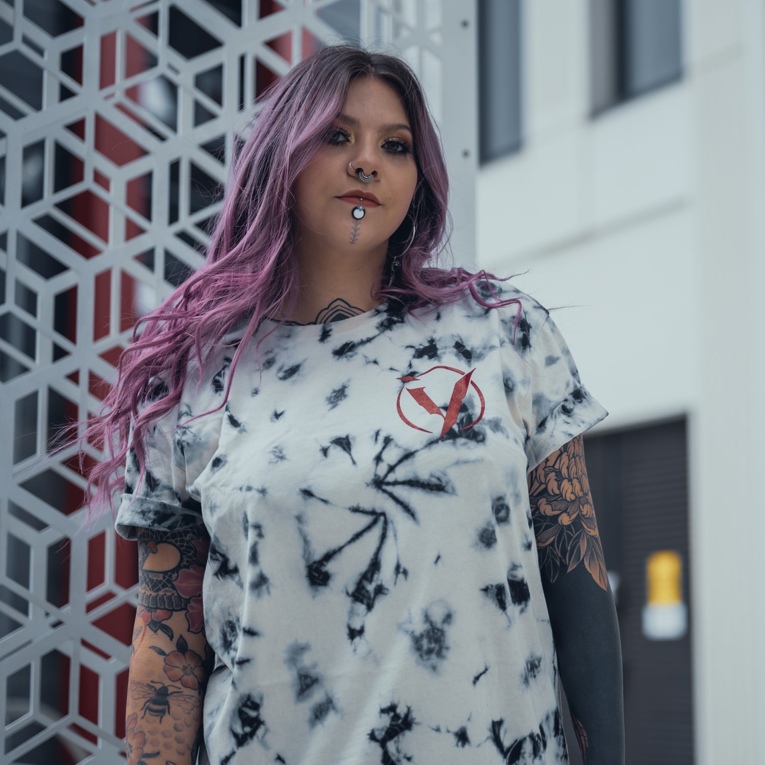 'Last Light' - Tie Dye T-Shirt