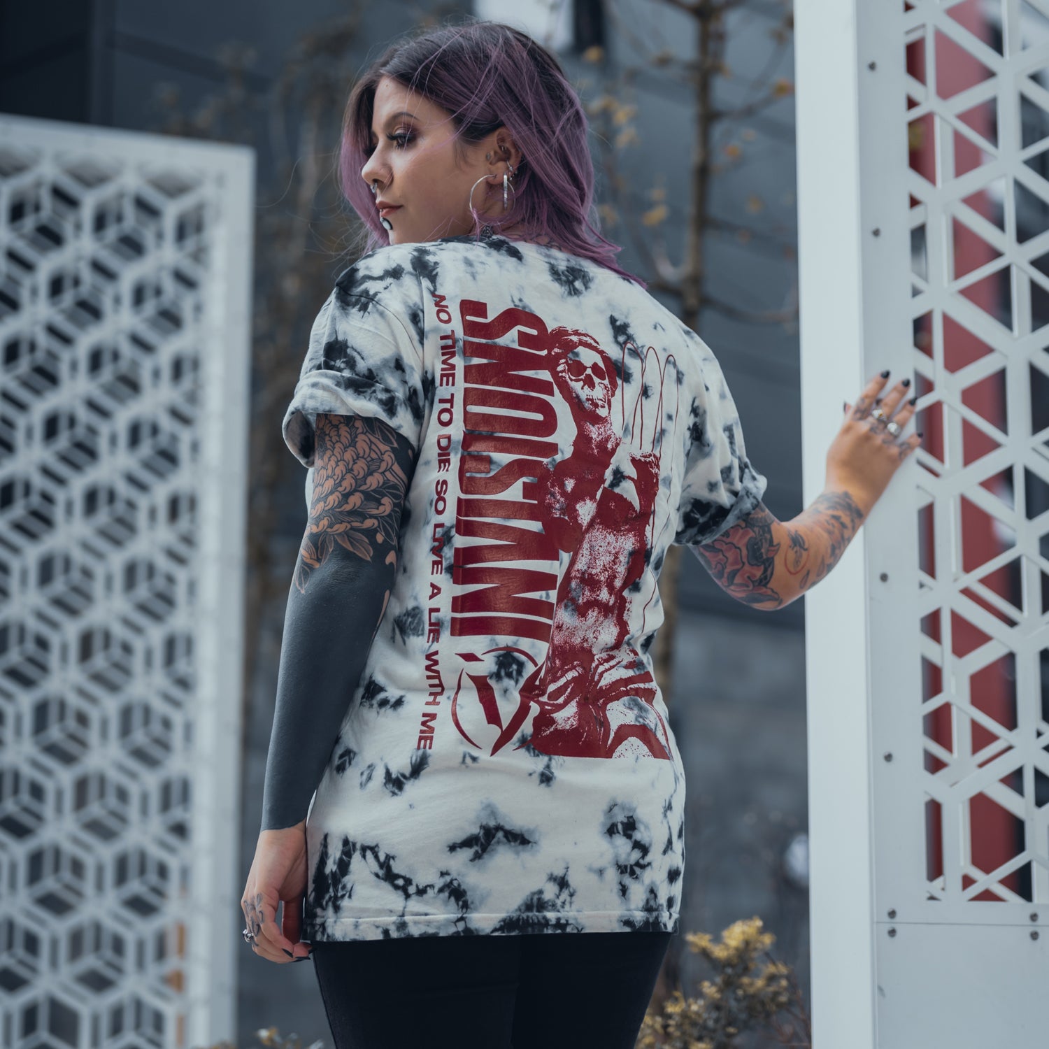 'Last Light' - Tie Dye T-Shirt