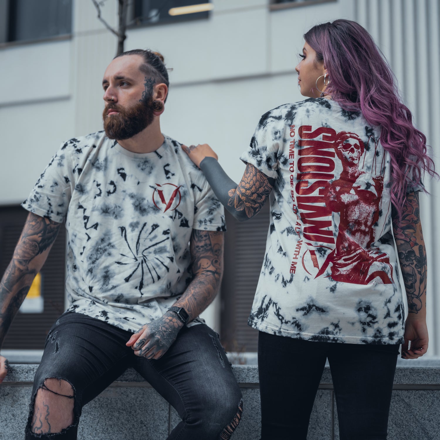 'Last Light' - Tie Dye T-Shirt