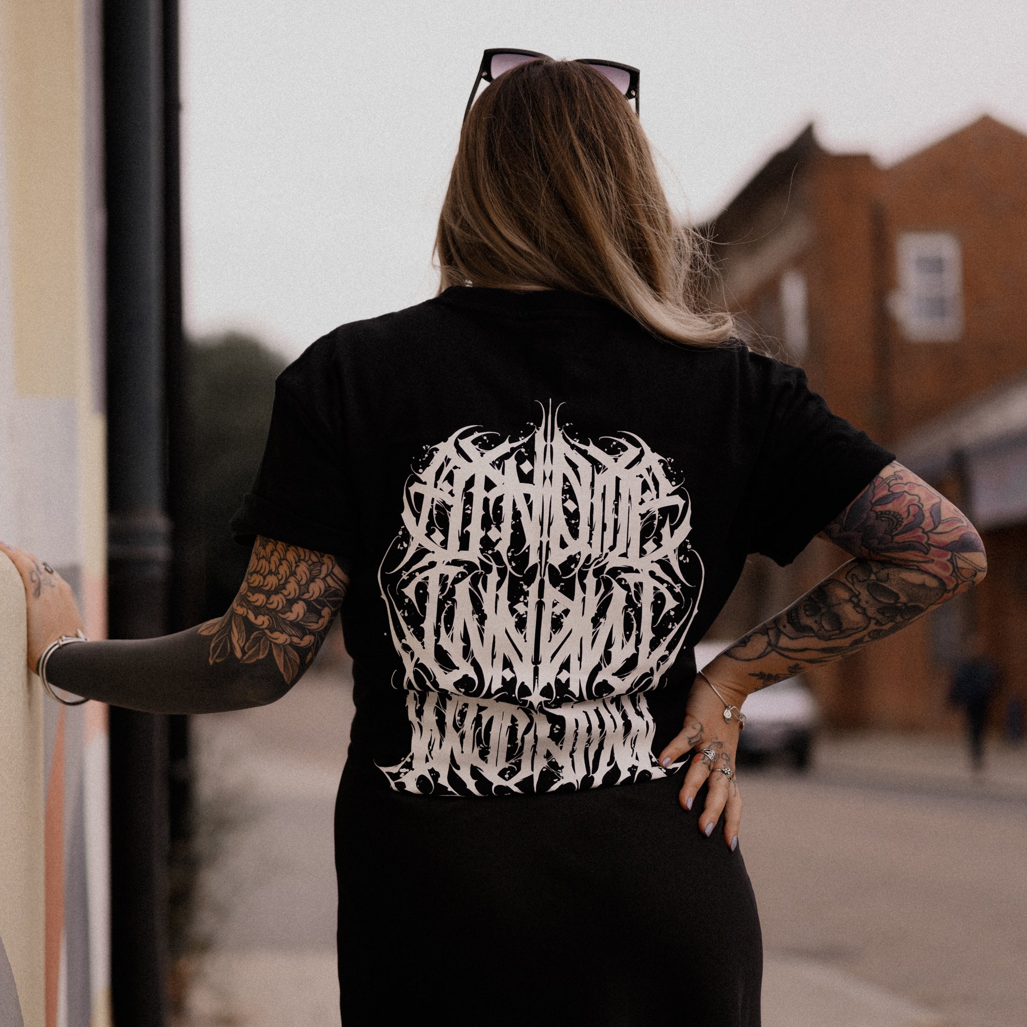 'Home In Hell' - T-Shirt (Black)