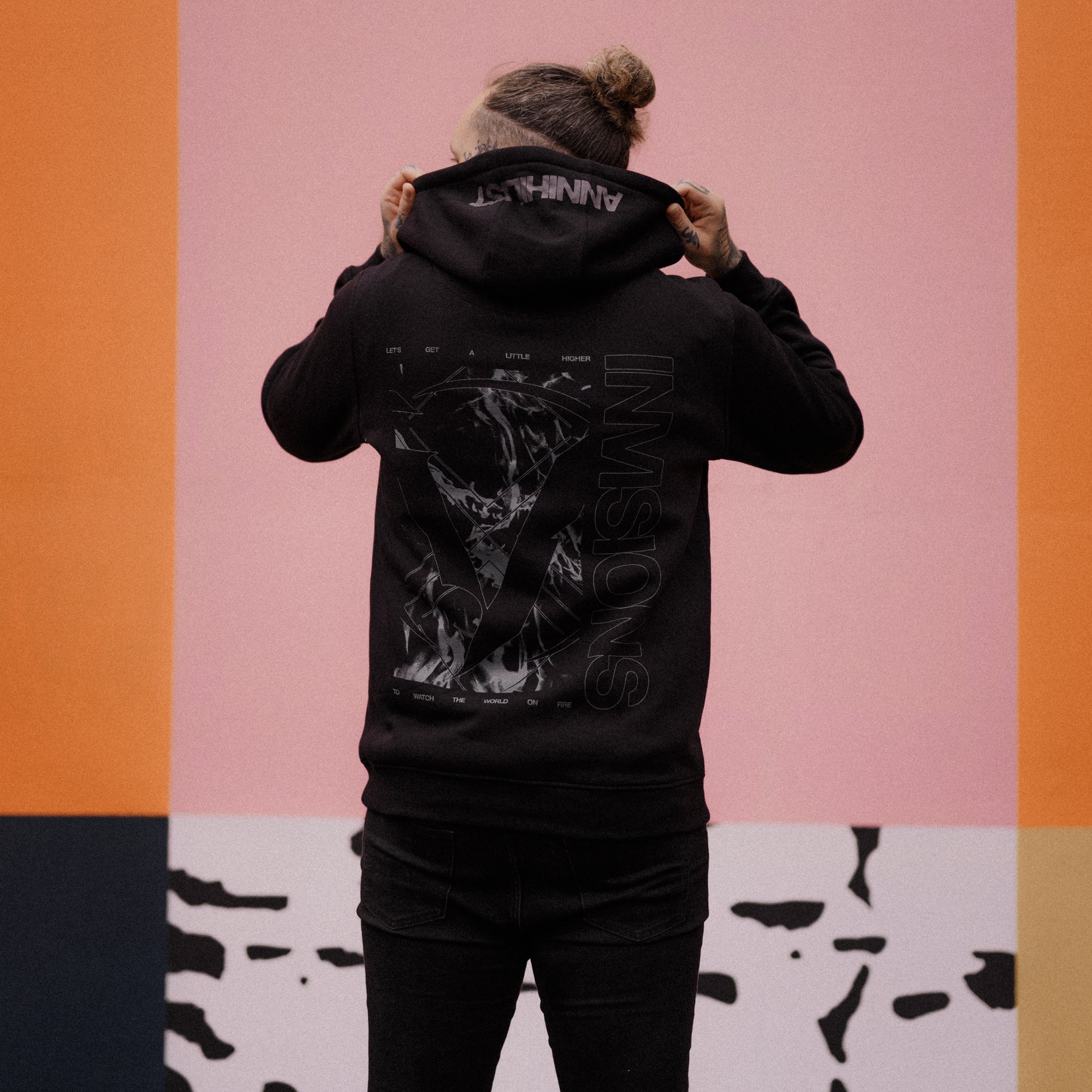 'Annihilist' - Premium Pullover Hoodie