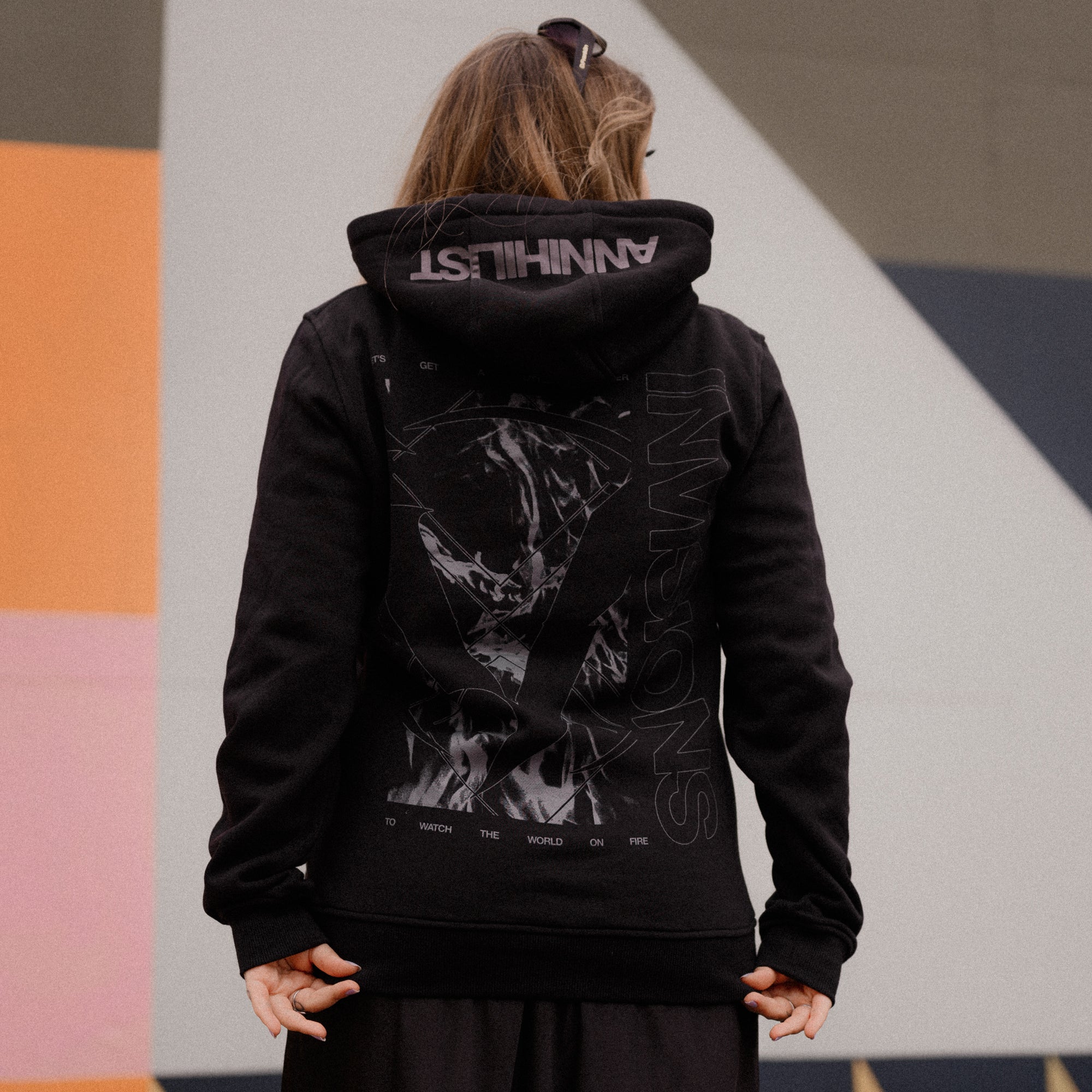 'Annihilist' - Premium Pullover Hoodie