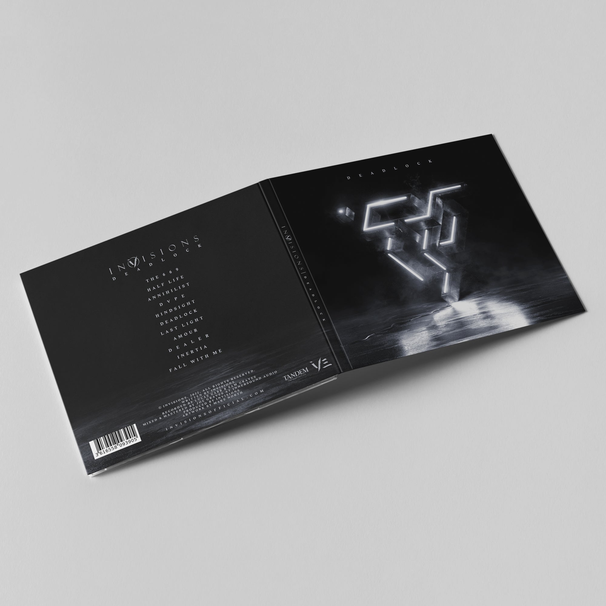 'Deadlock' - CD Digipack