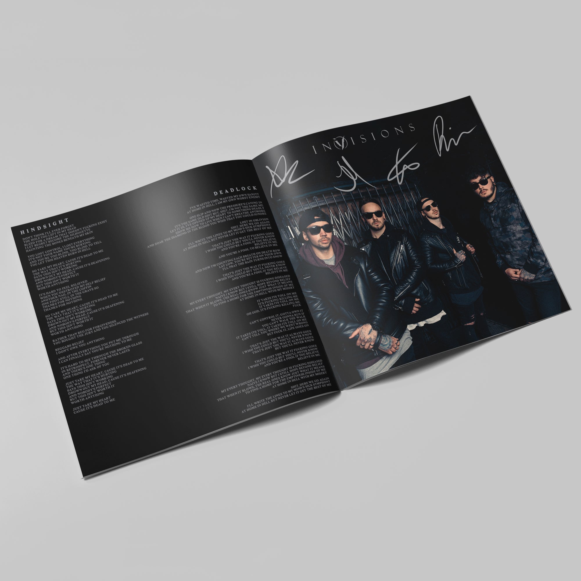 'Deadlock' - CD Digipack