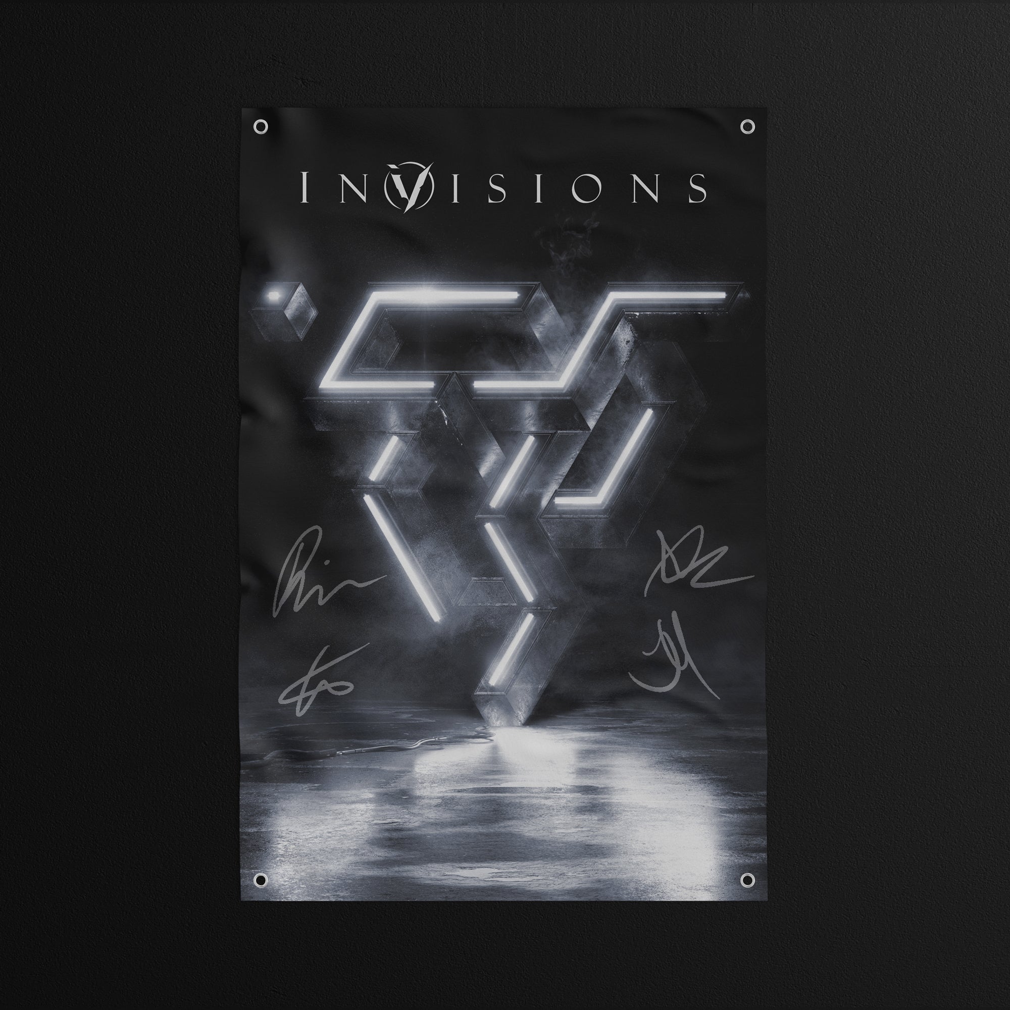 'Deadlock' - Wall Flag (Limited to 50 Worldwide)