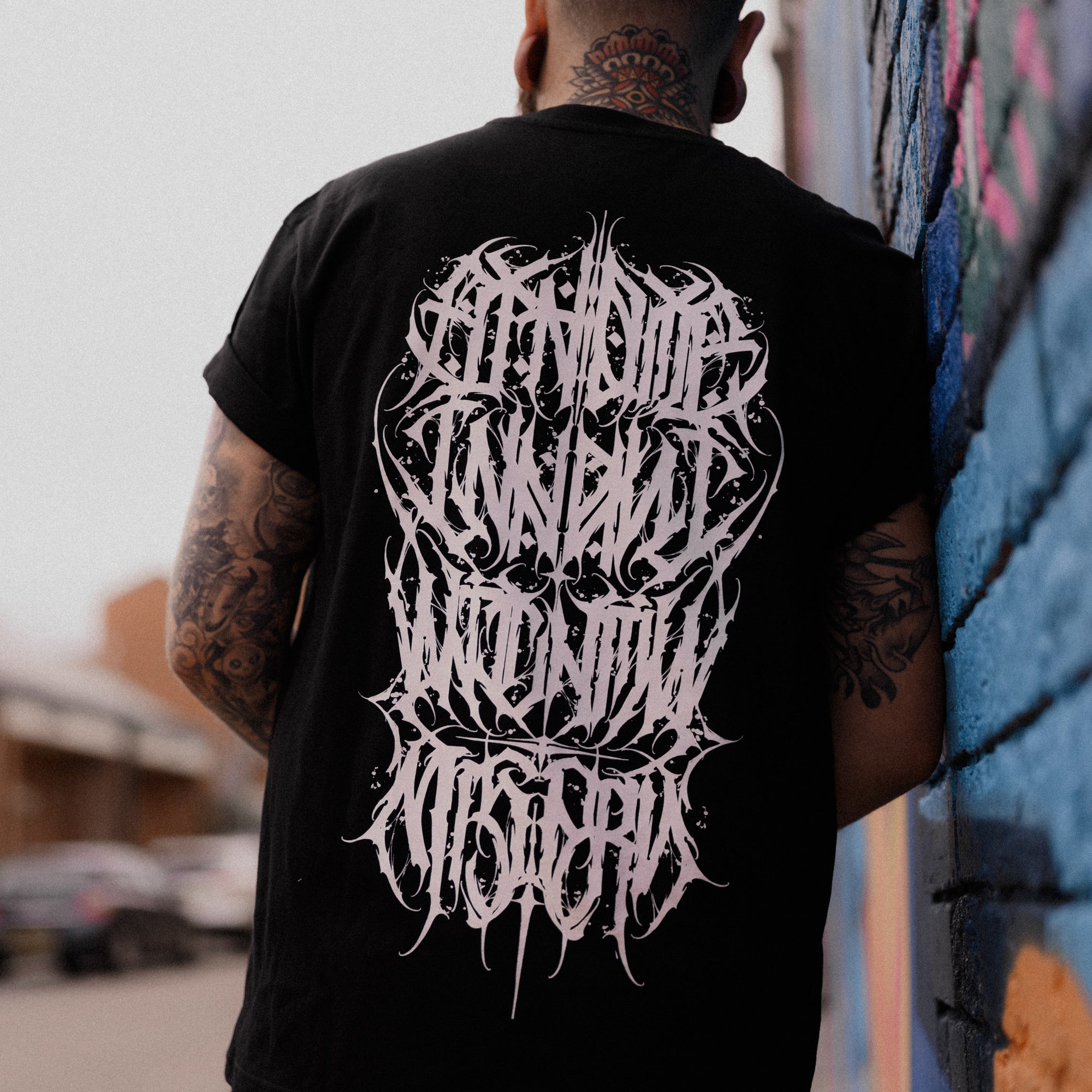 'Home In Hell' - T-Shirt (Black)